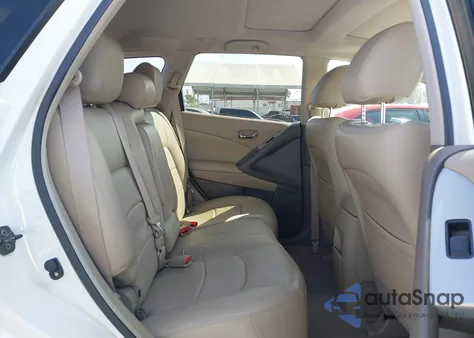 2012 Nissan Murano Sv z USA, uszkodzony, nr VIN JN8AZ1MUXCW105633